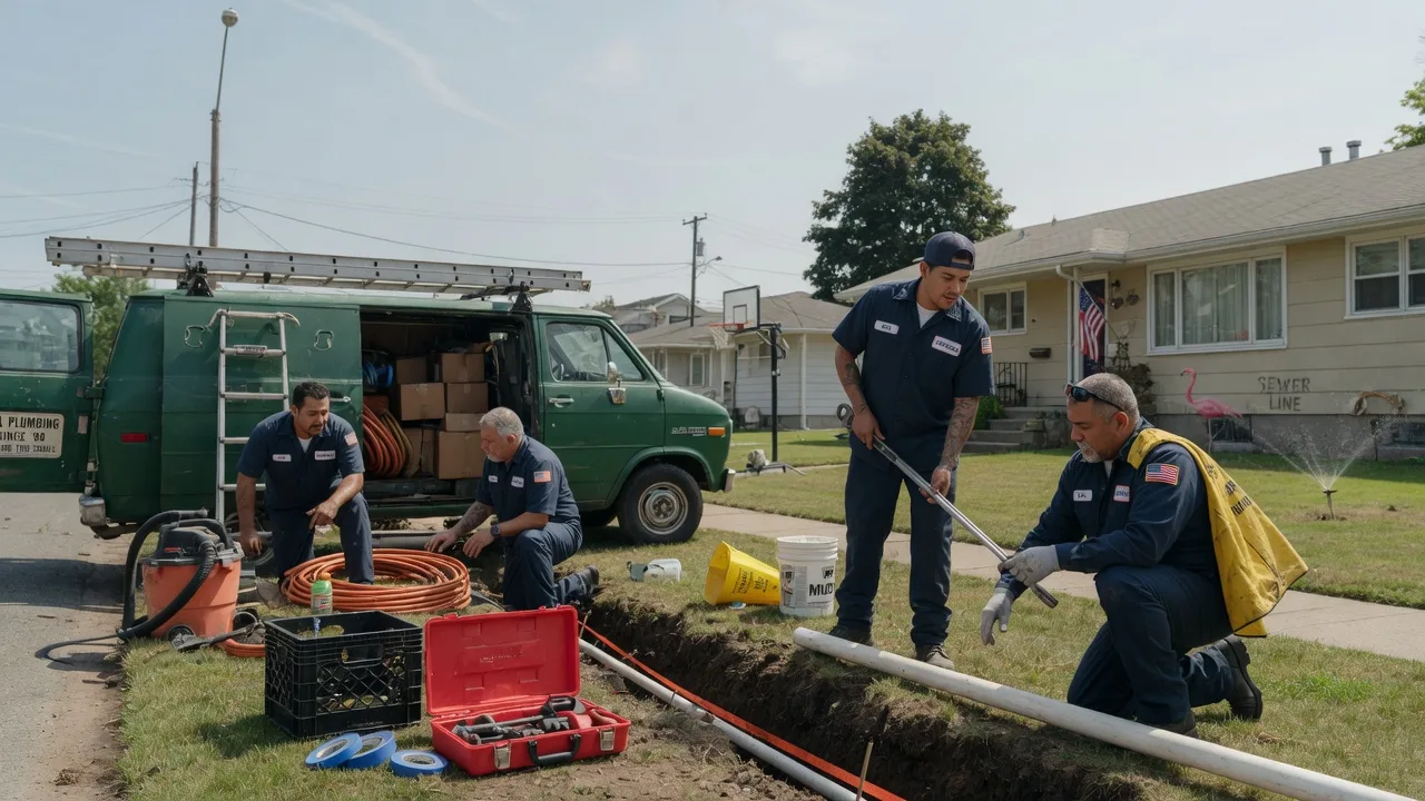 Gas Line Installation in Saint Clair, MI near me
